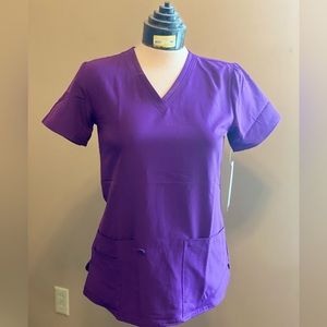 GT SCRUB TOP/ LOTUS / XS‎